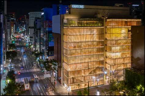 LA LANTERNE D’HERMÈS À GINZA